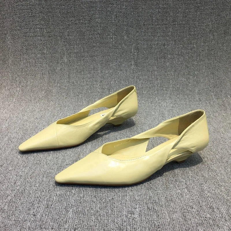 Women’s Summer Moccasins 2024 – Elegant Comfortable Low Heel Shoes