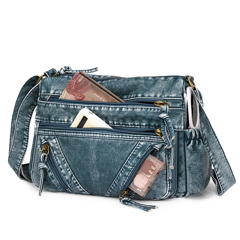 Sac à Main Femme Vintage – Tote Bandoulière en Similicuir Grande Capacité