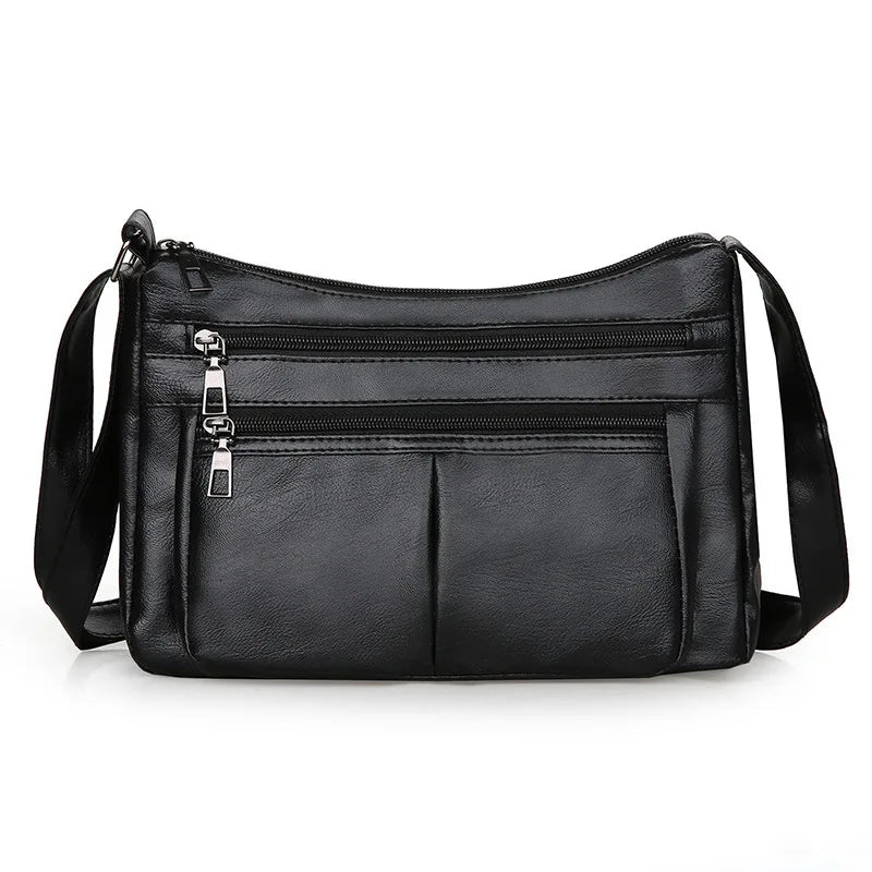 Sac à Main Femme en Cuir Souple – Sac de Luxe Coréen 2025