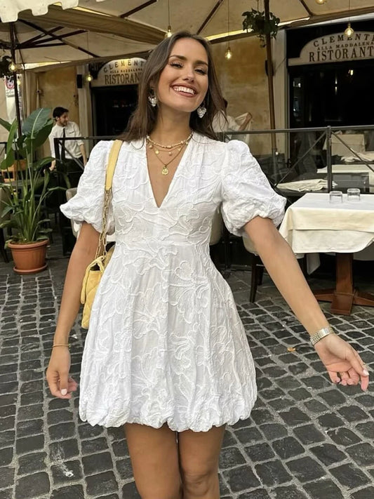 Robe Lys Blanc