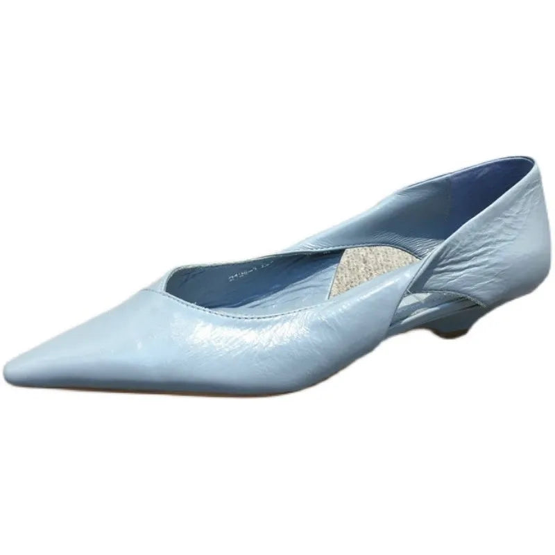 Women’s Summer Moccasins 2024 – Elegant Comfortable Low Heel Shoes