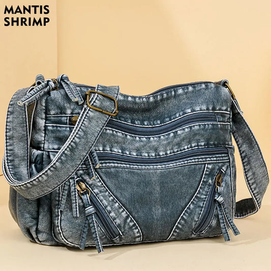 Sac à Main Femme Vintage – Tote Bandoulière en Similicuir Grande Capacité