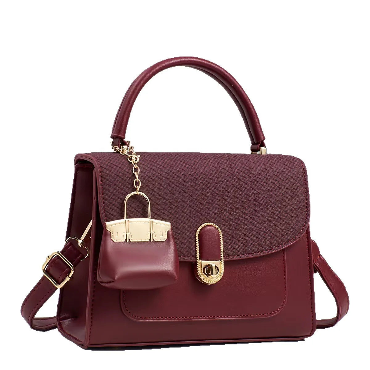 Sac Bandoulière Femme – Style Messenger Élégant et Pratique