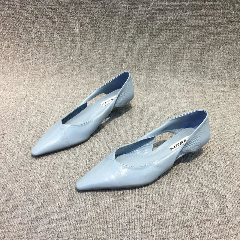 Women’s Summer Moccasins 2024 – Elegant Comfortable Low Heel Shoes