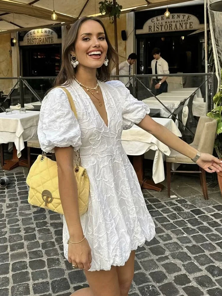 Robe Lys Blanc