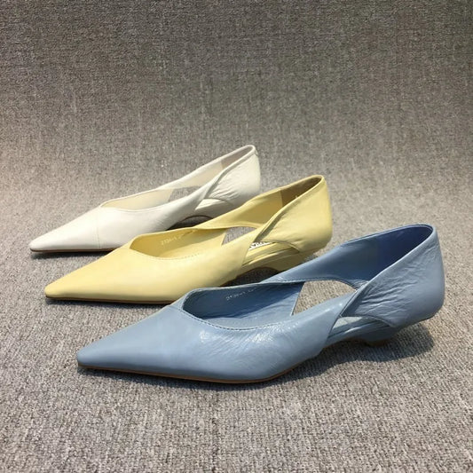 Women’s Summer Moccasins 2024 – Elegant Comfortable Low Heel Shoes