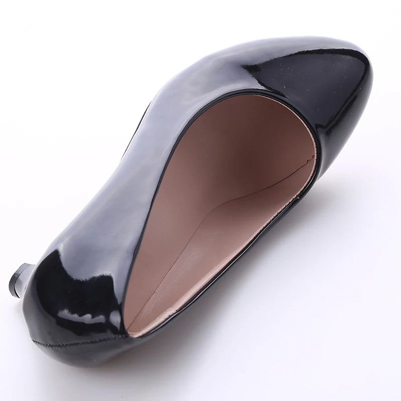 Women’s Office Pumps – Elegant Pointed Toe Medium High Heels
